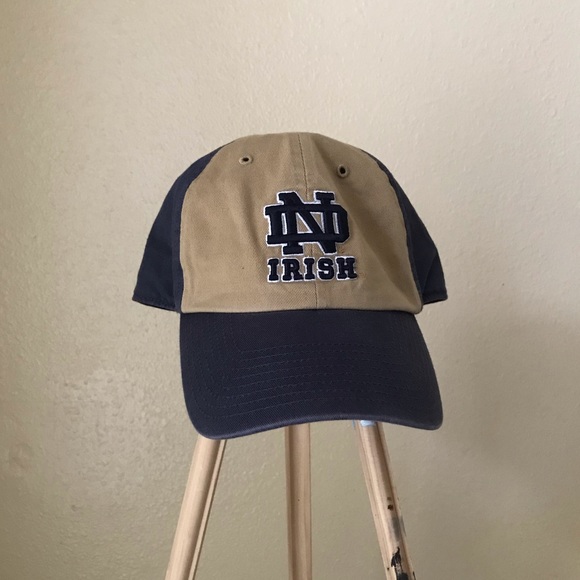 notre dame dad hat